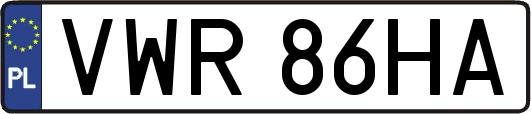 VWR86HA