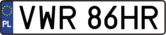 VWR86HR