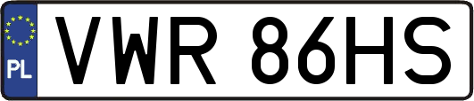 VWR86HS