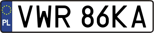 VWR86KA