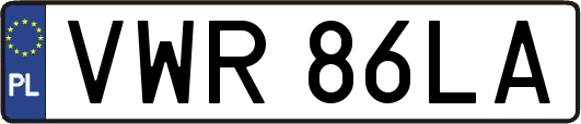 VWR86LA