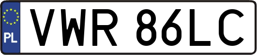 VWR86LC