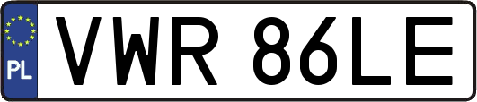 VWR86LE