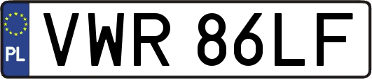VWR86LF