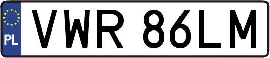 VWR86LM