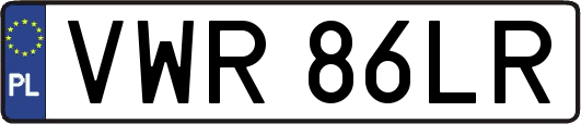 VWR86LR