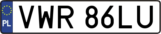 VWR86LU