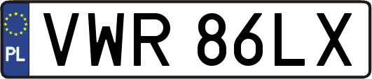 VWR86LX
