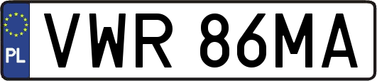 VWR86MA