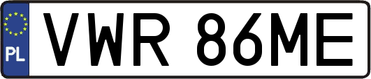 VWR86ME