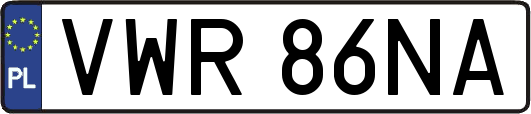 VWR86NA