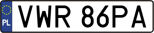 VWR86PA