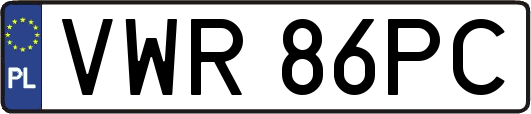VWR86PC