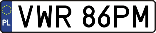 VWR86PM
