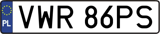 VWR86PS
