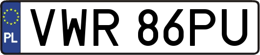 VWR86PU