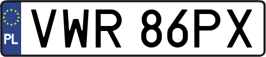 VWR86PX
