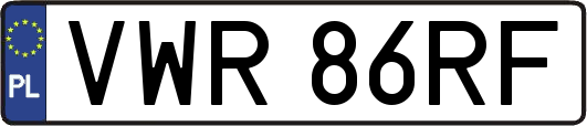 VWR86RF