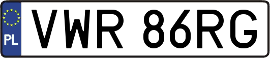 VWR86RG