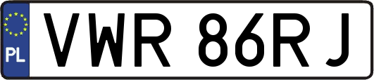 VWR86RJ