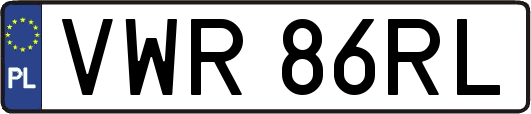 VWR86RL