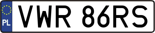 VWR86RS