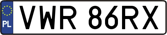 VWR86RX