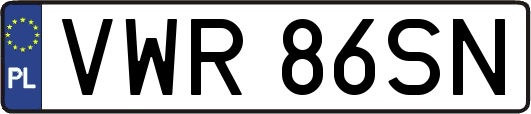 VWR86SN