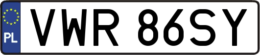 VWR86SY