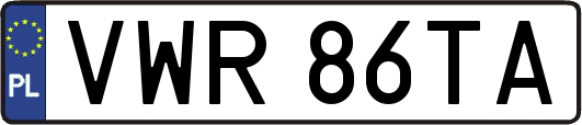 VWR86TA