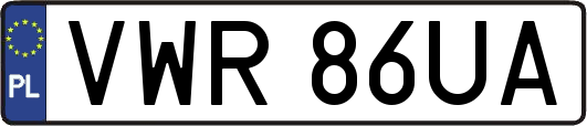 VWR86UA