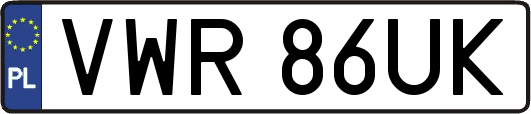 VWR86UK