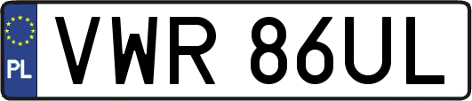 VWR86UL