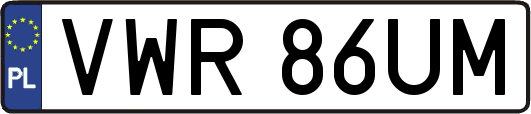 VWR86UM