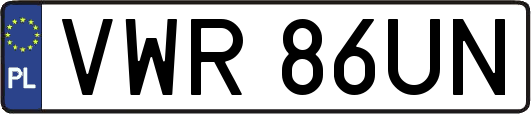 VWR86UN