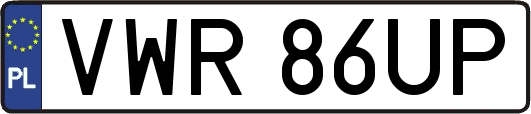 VWR86UP