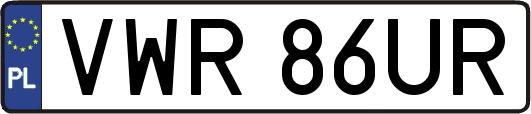 VWR86UR