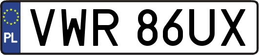 VWR86UX