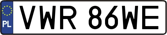 VWR86WE