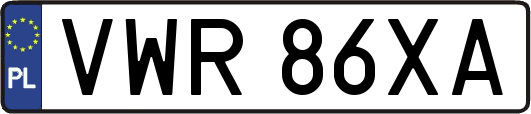 VWR86XA