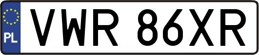VWR86XR