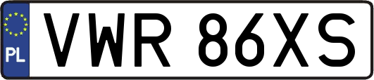 VWR86XS