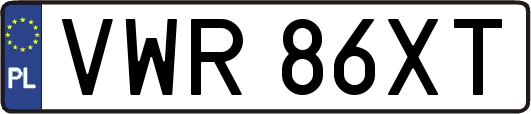 VWR86XT