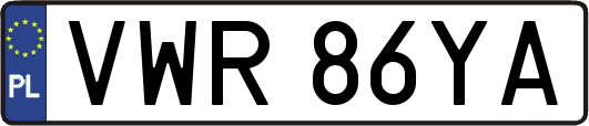VWR86YA