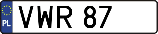 VWR87