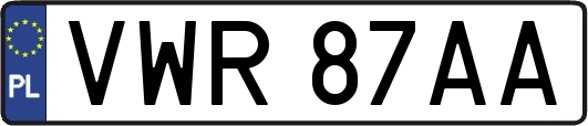 VWR87AA