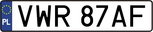 VWR87AF