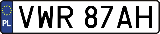 VWR87AH