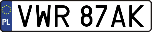VWR87AK