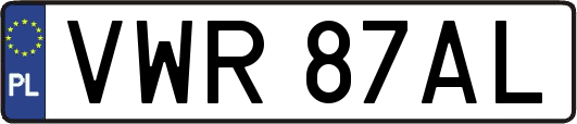 VWR87AL